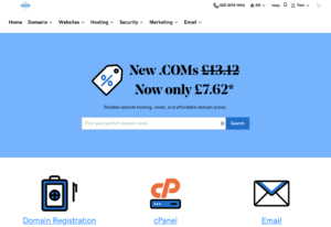 Cheap Domain names, Hosting and other webservices